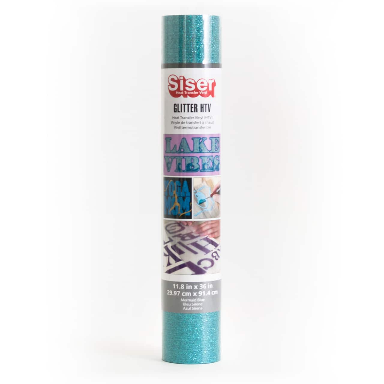 8 Pack: Siser® Glitter Heat Transfer Vinyl